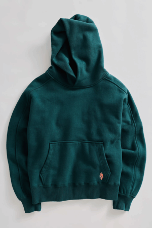 Women’s Oversized Green Hoodie – Casual Streetwear Pullover